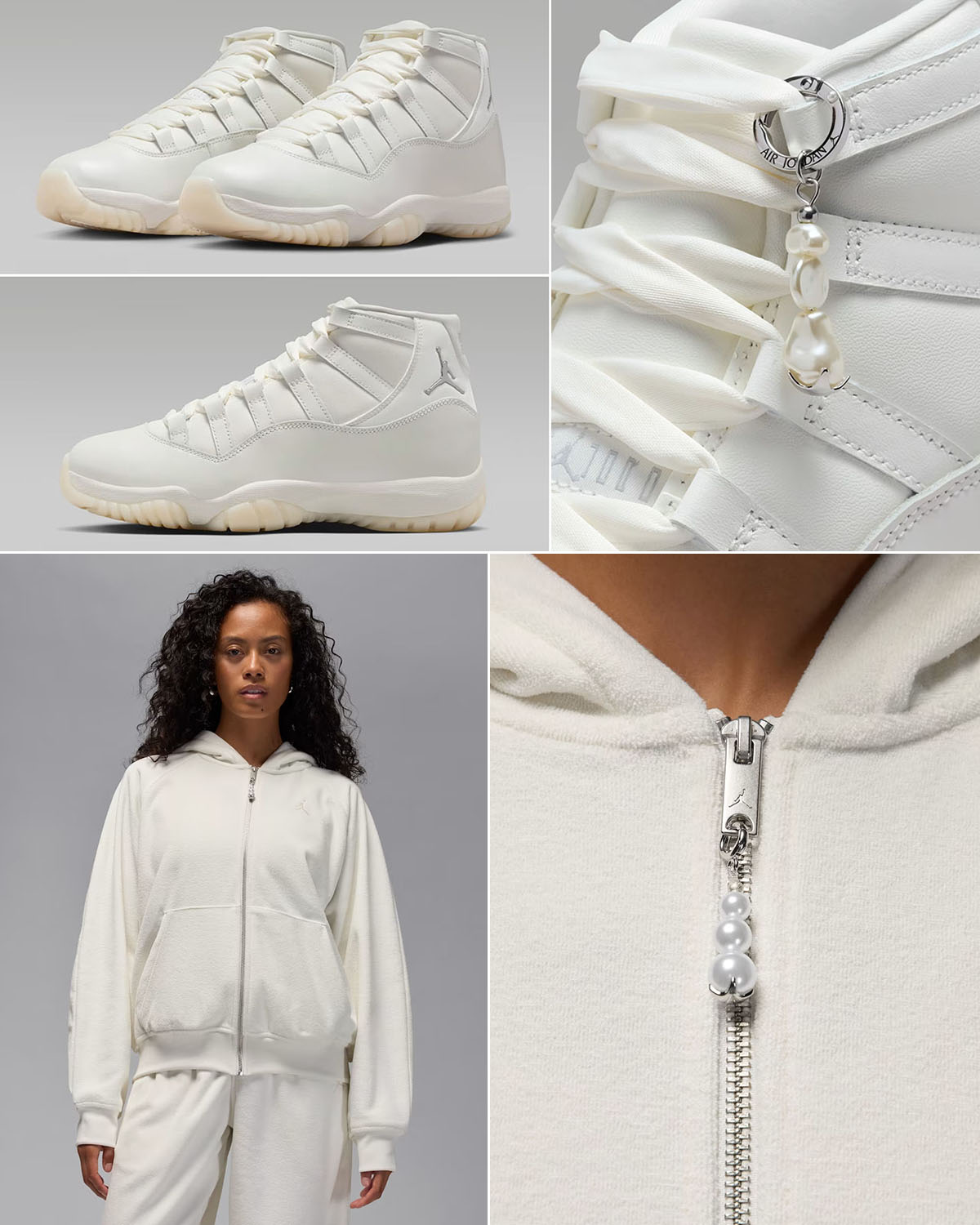 Air Jordan 11 Pearl Womens Outfits