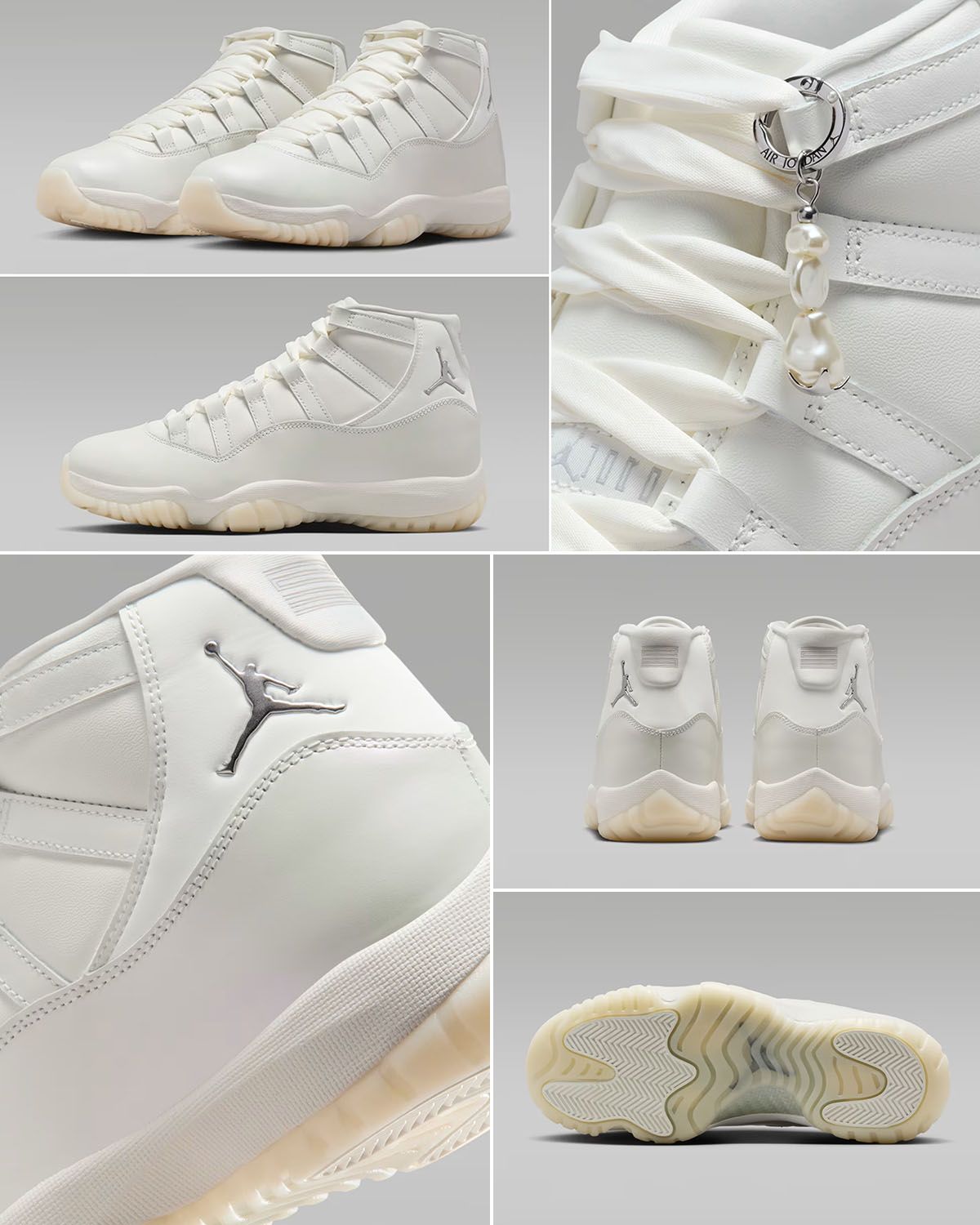 Air Jordan 11 Pearl Womens Shoes