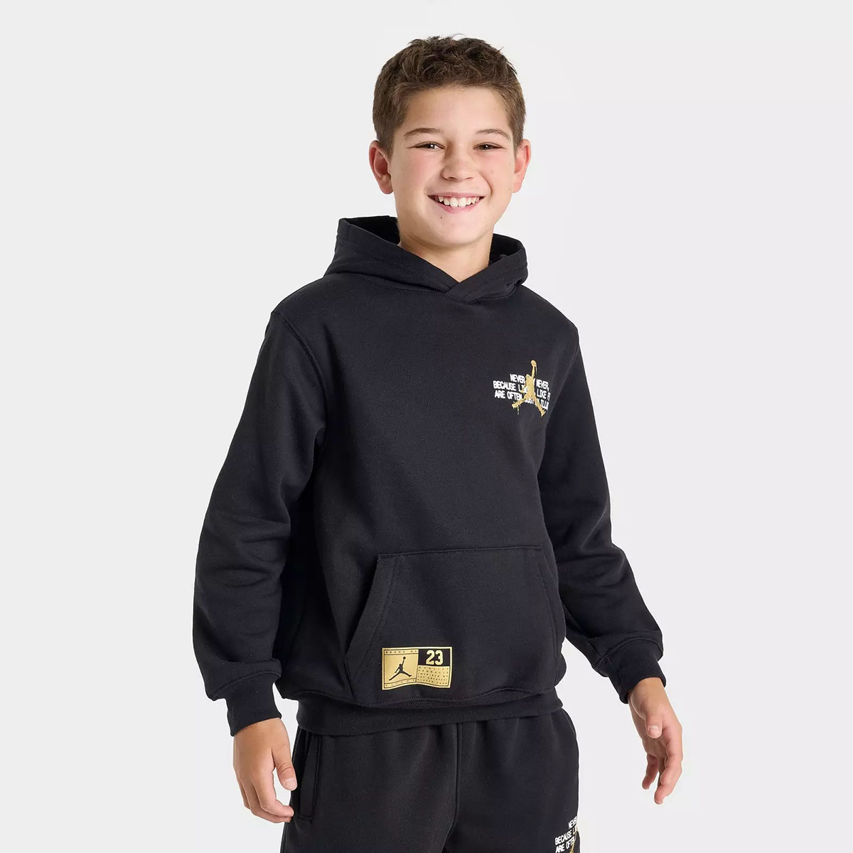 Air Jordan 12 Taxi 2025 Big Kids Hoodie 1