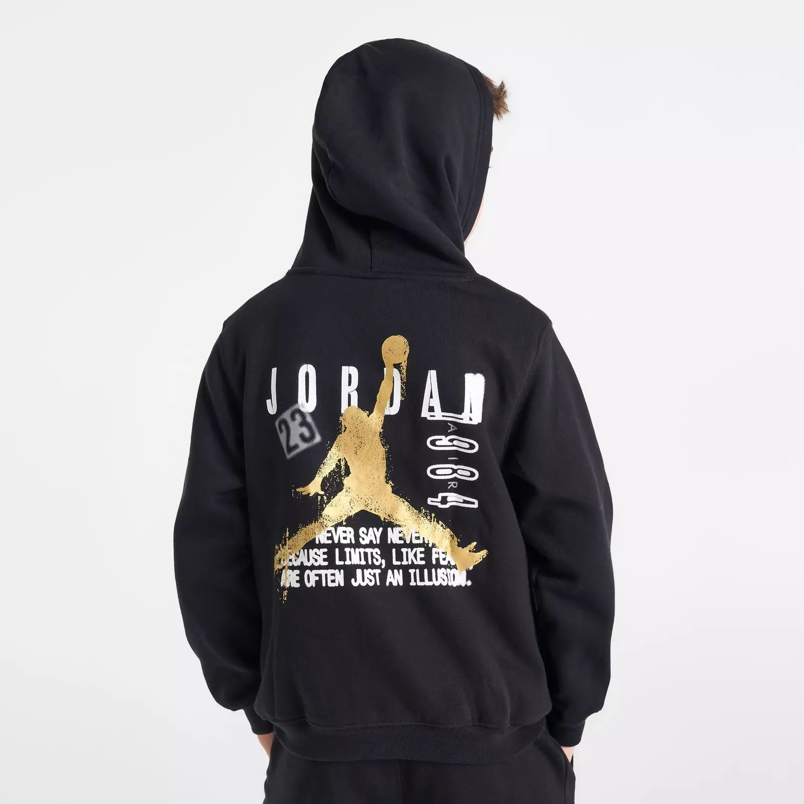 Air Jordan 12 Taxi 2025 Big Kids Hoodie 2