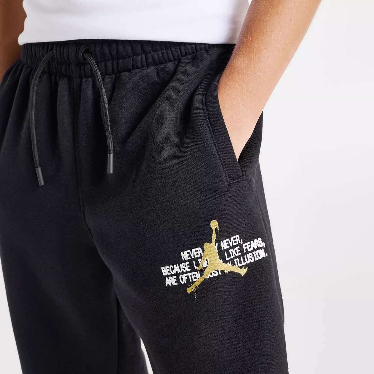 Air Jordan 12 Taxi 2025 Big Kids Pants 3