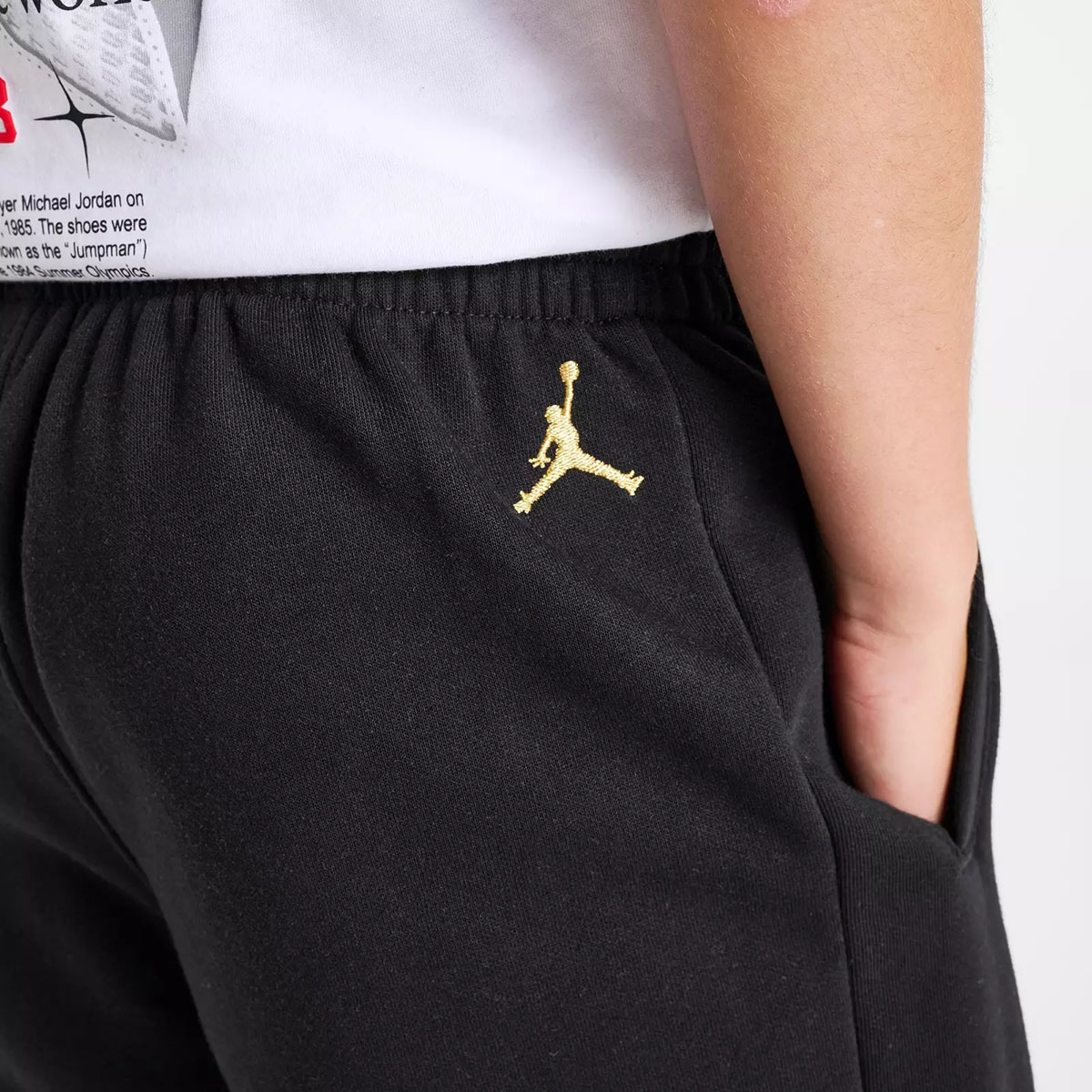 Air Jordan 12 Taxi 2025 Big Kids Pants 4