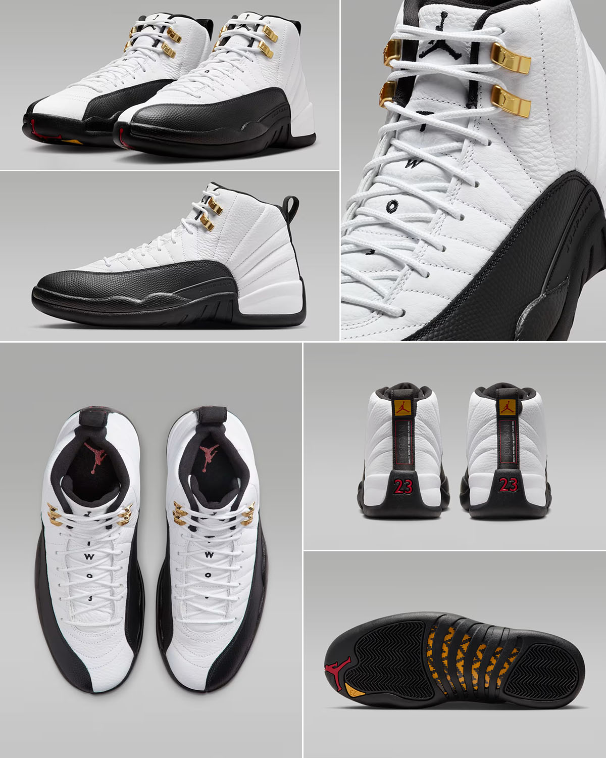 Air Jordan 12 Taxi 2025 Mens Sneakers