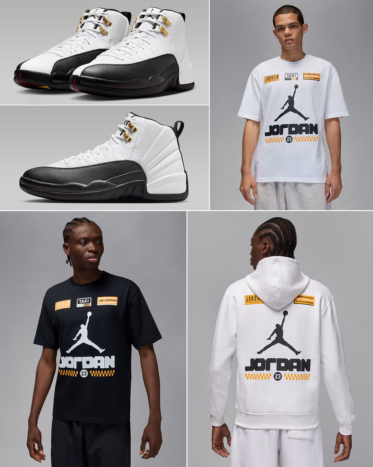 Air Jordan 12 Taxi 2025 Outfits
