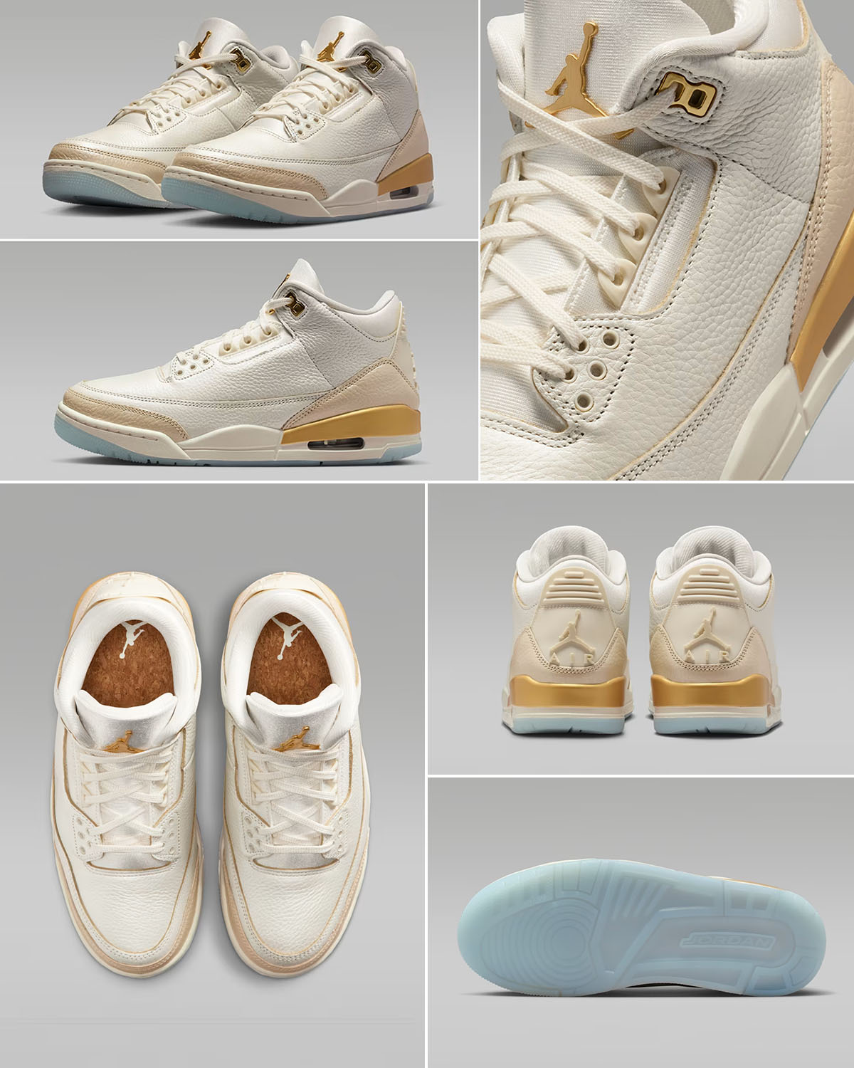 Air Jordan 3 Champagne and Oysters