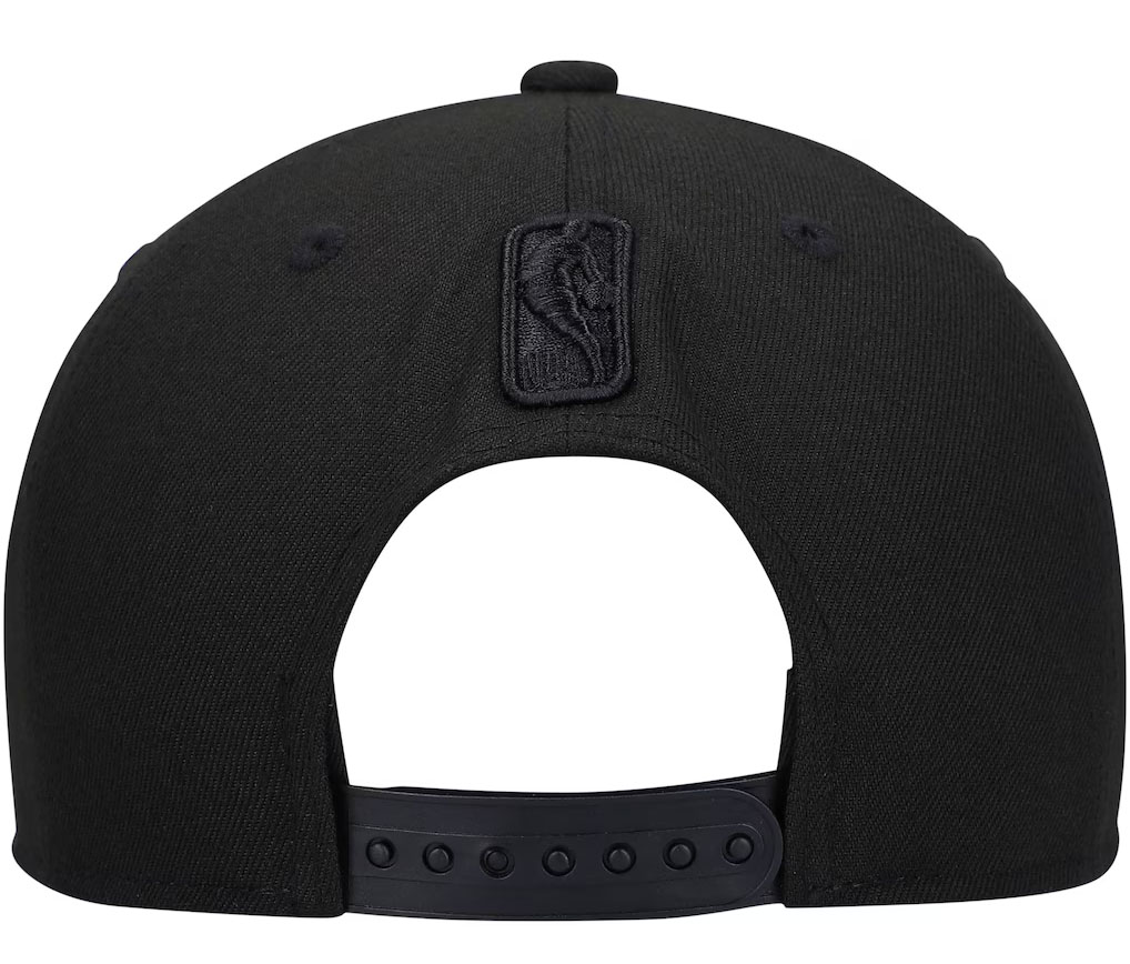 Air Jordan 4 Black Cat 2025 New Era Chicago Bulls 9FIFTY Snapback Hat 2