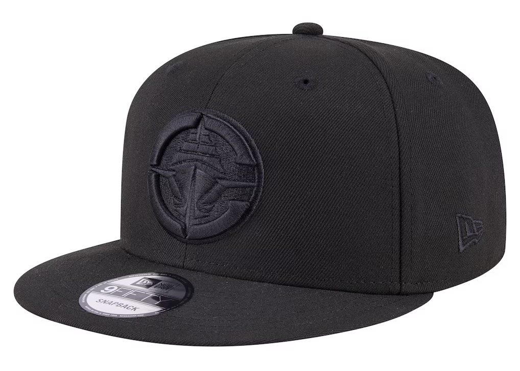 Air Jordan 4 Black Cat 2025 New Era LA Clippers Black Snapback Hat