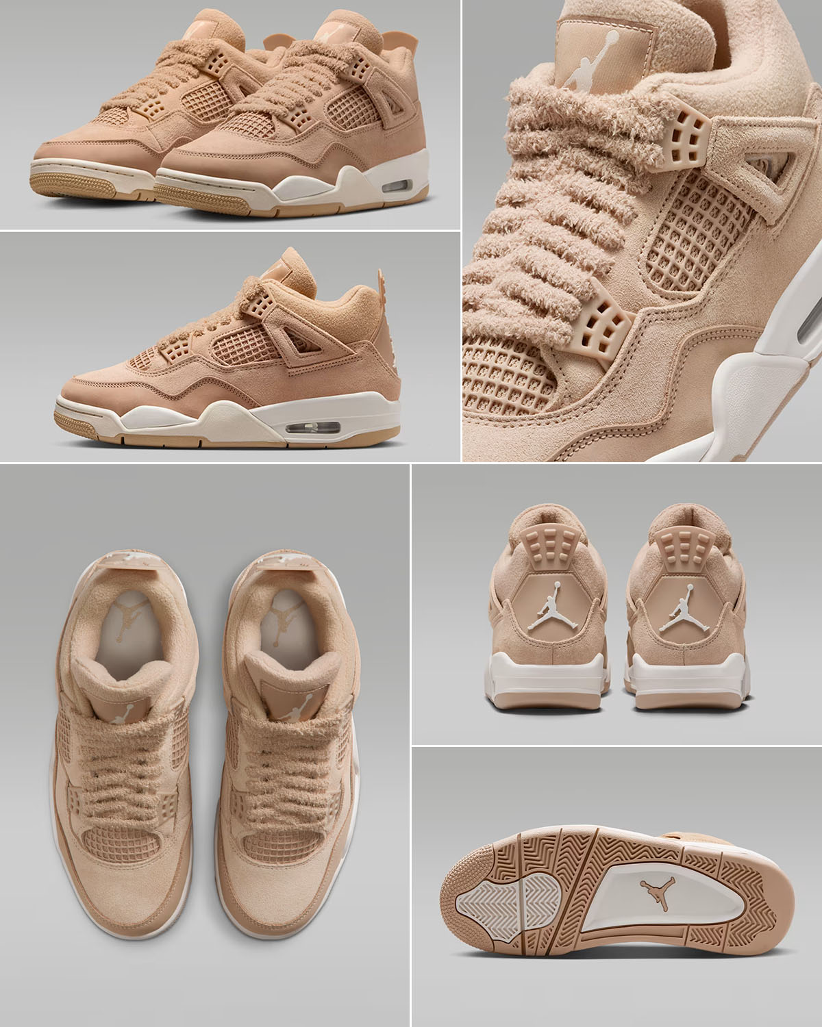 Air Jordan 4 Cozy Girl Womens Shoes