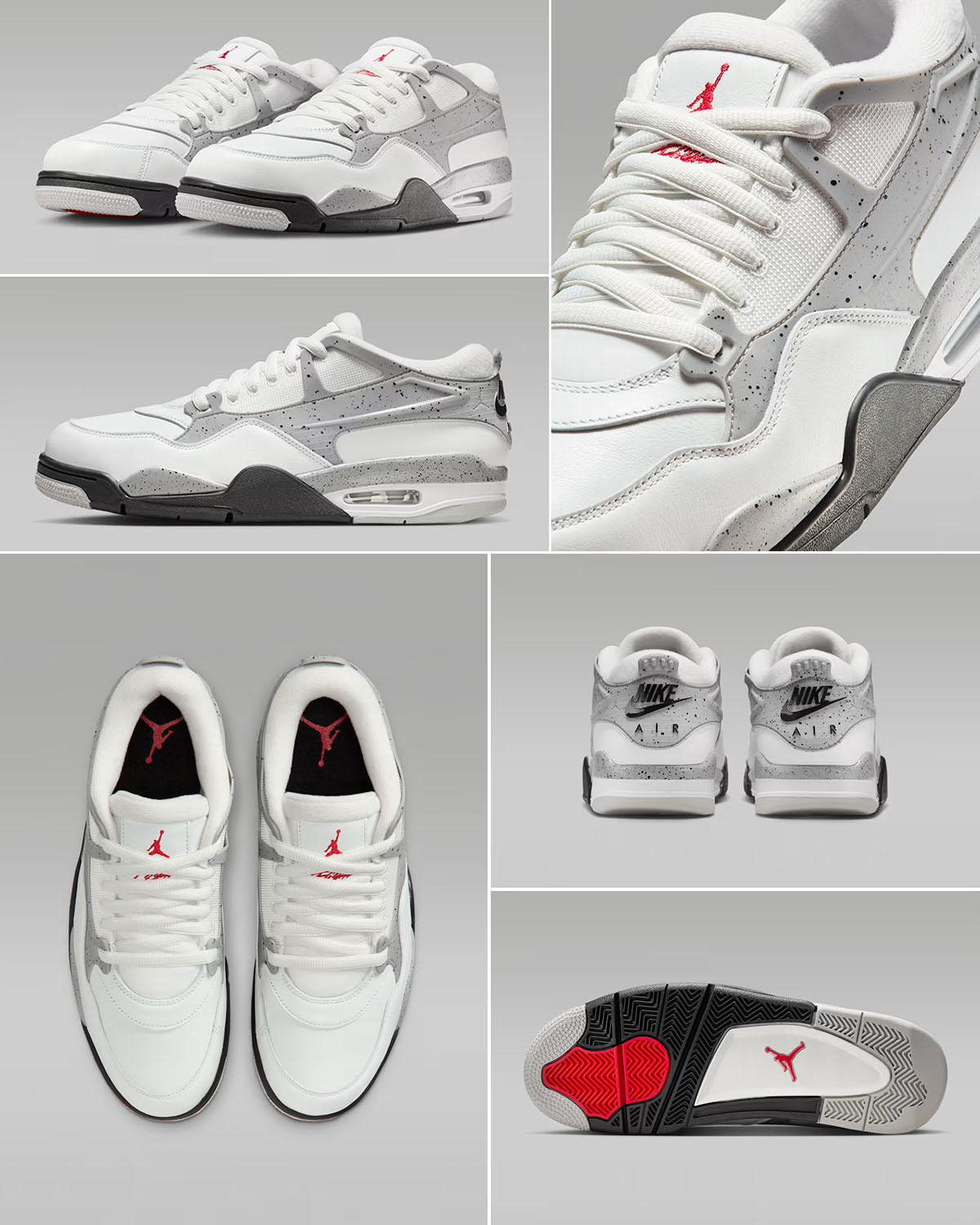 Air Jordan 4 RM White Cement IO7434-121