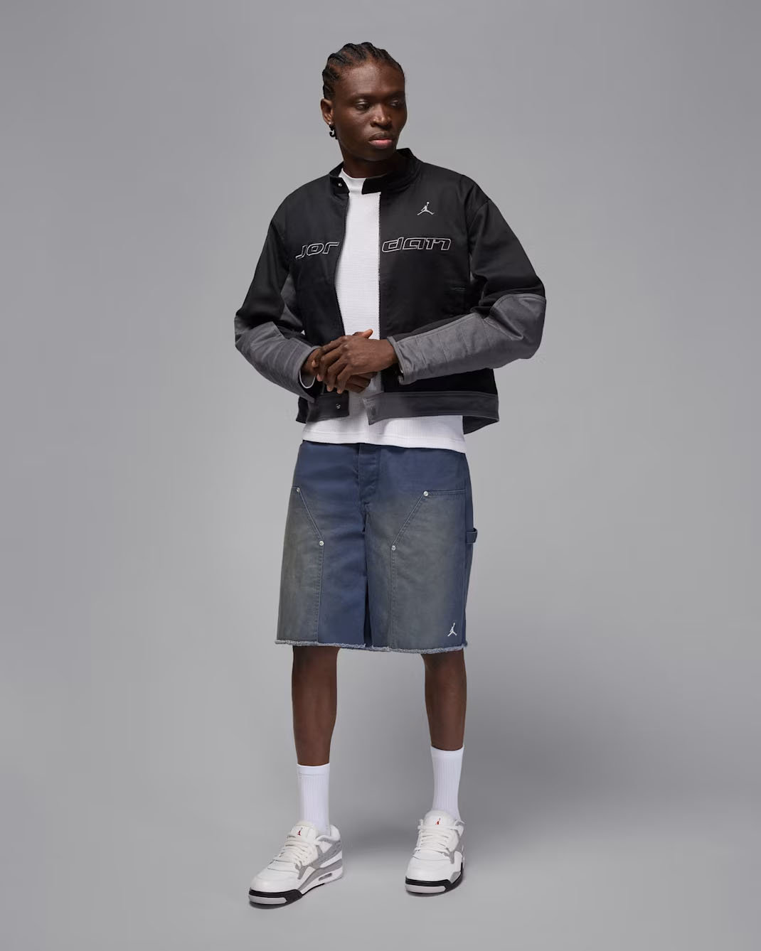 Air Jordan 4 RM White Cement Outfit