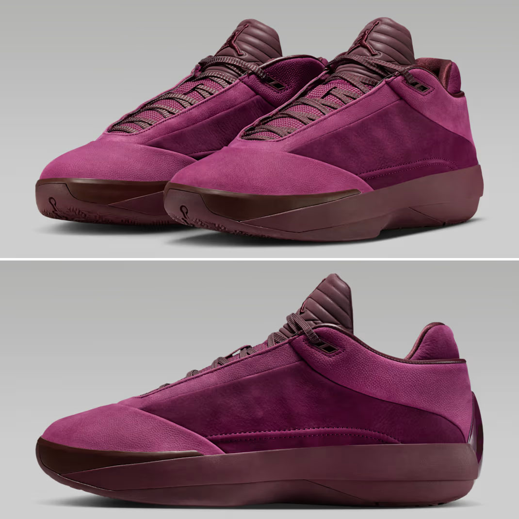Air Jordan 40 Bordeaux Basketball Shoes HM9931-601