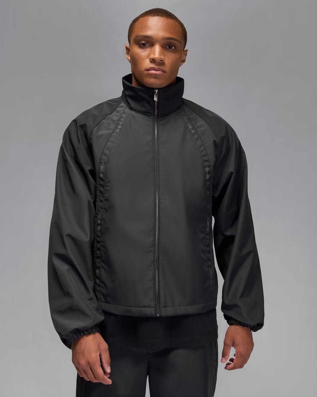 Air Jordan Mens Track Jacket Off Noir Black 1