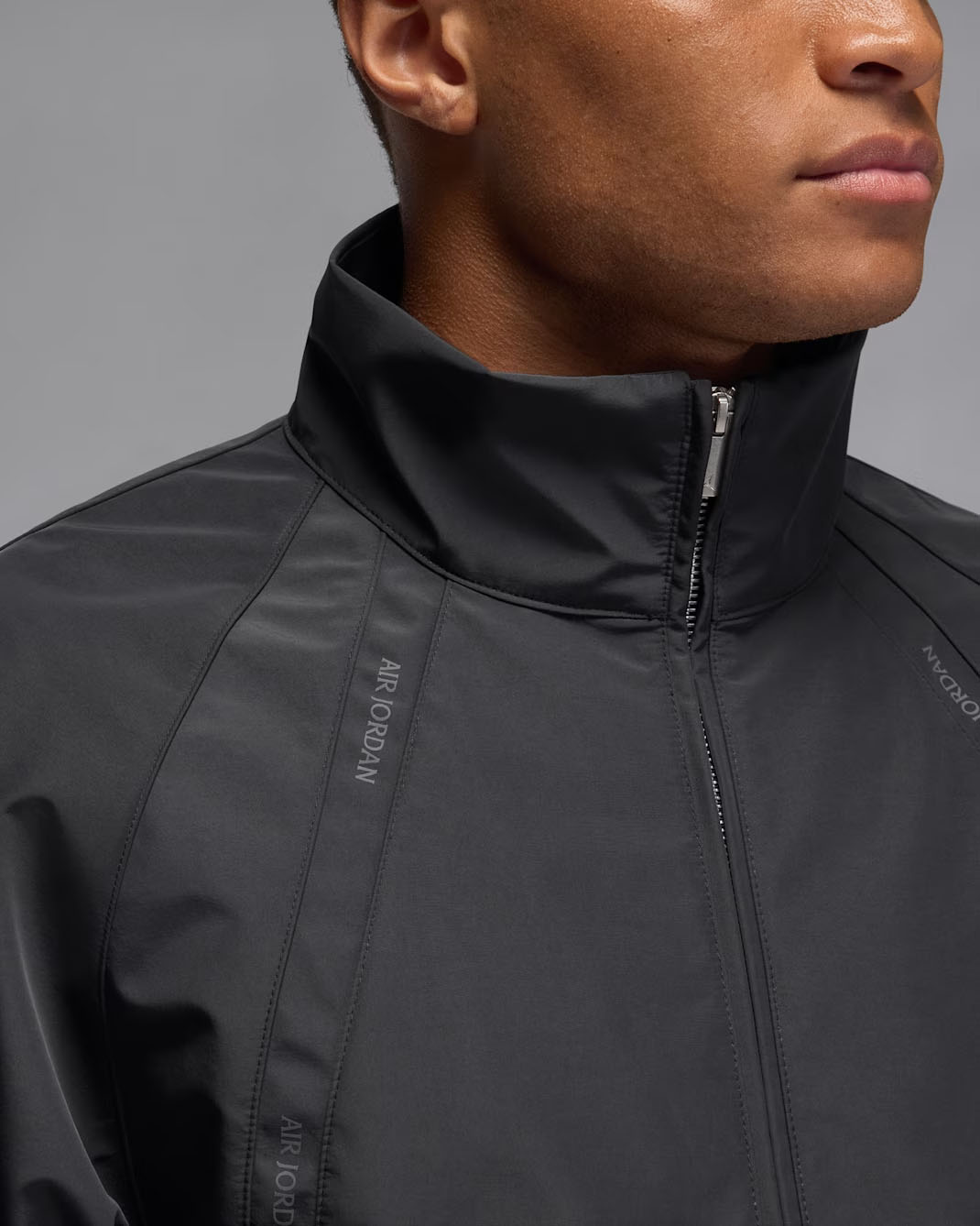 Air Jordan Mens Track Jacket Off Noir Black 2
