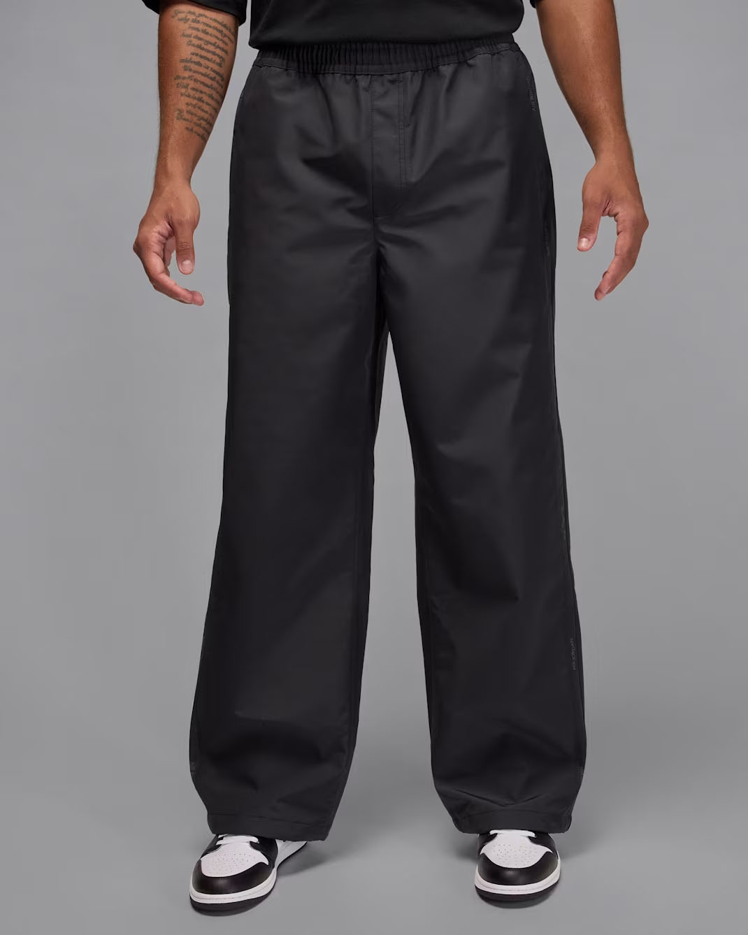 Air Jordan Mens Track Pants Off Noir Black 1