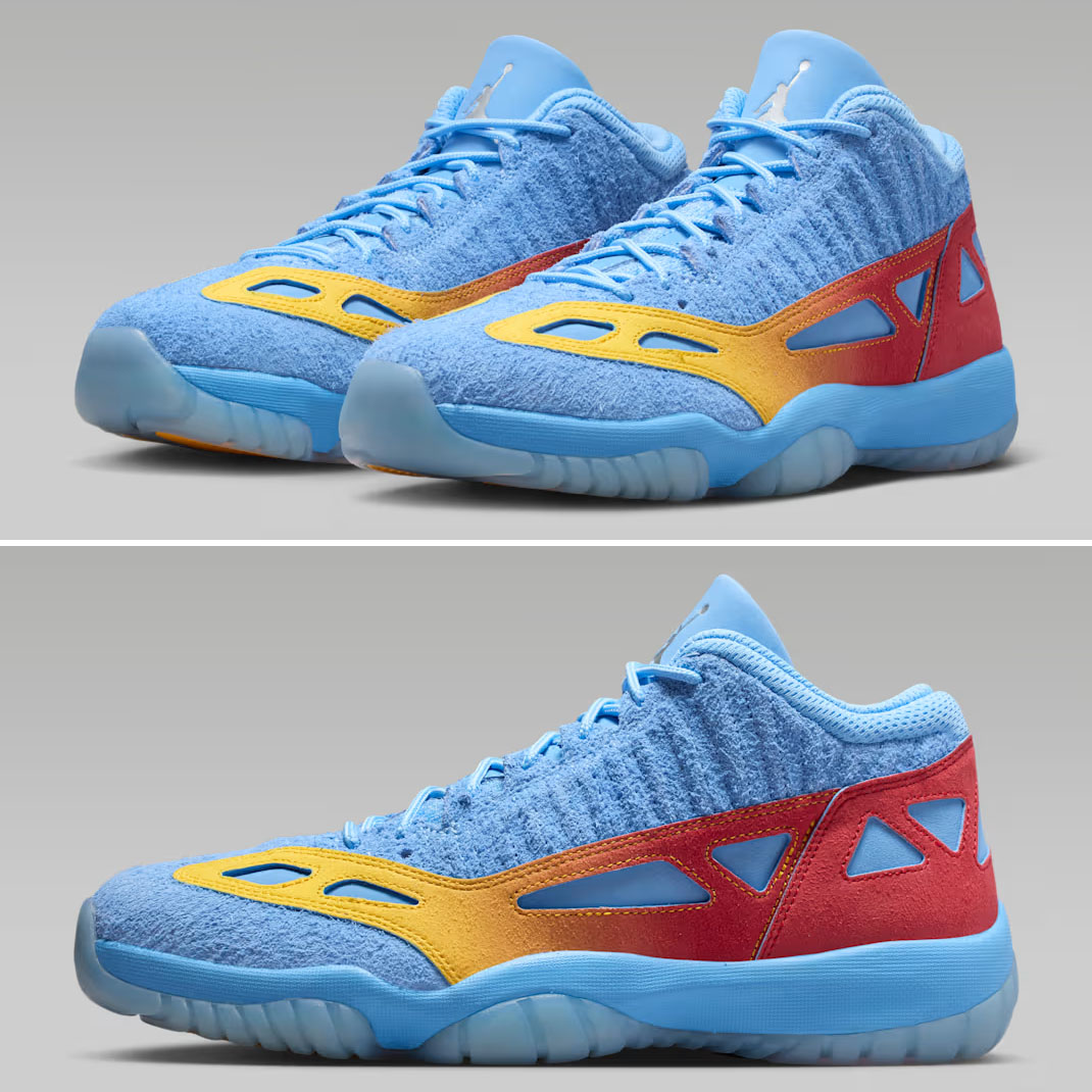 Jayson Tatum Air Jordan 11 Low IE Welcome to St Louis Mens Sneakers