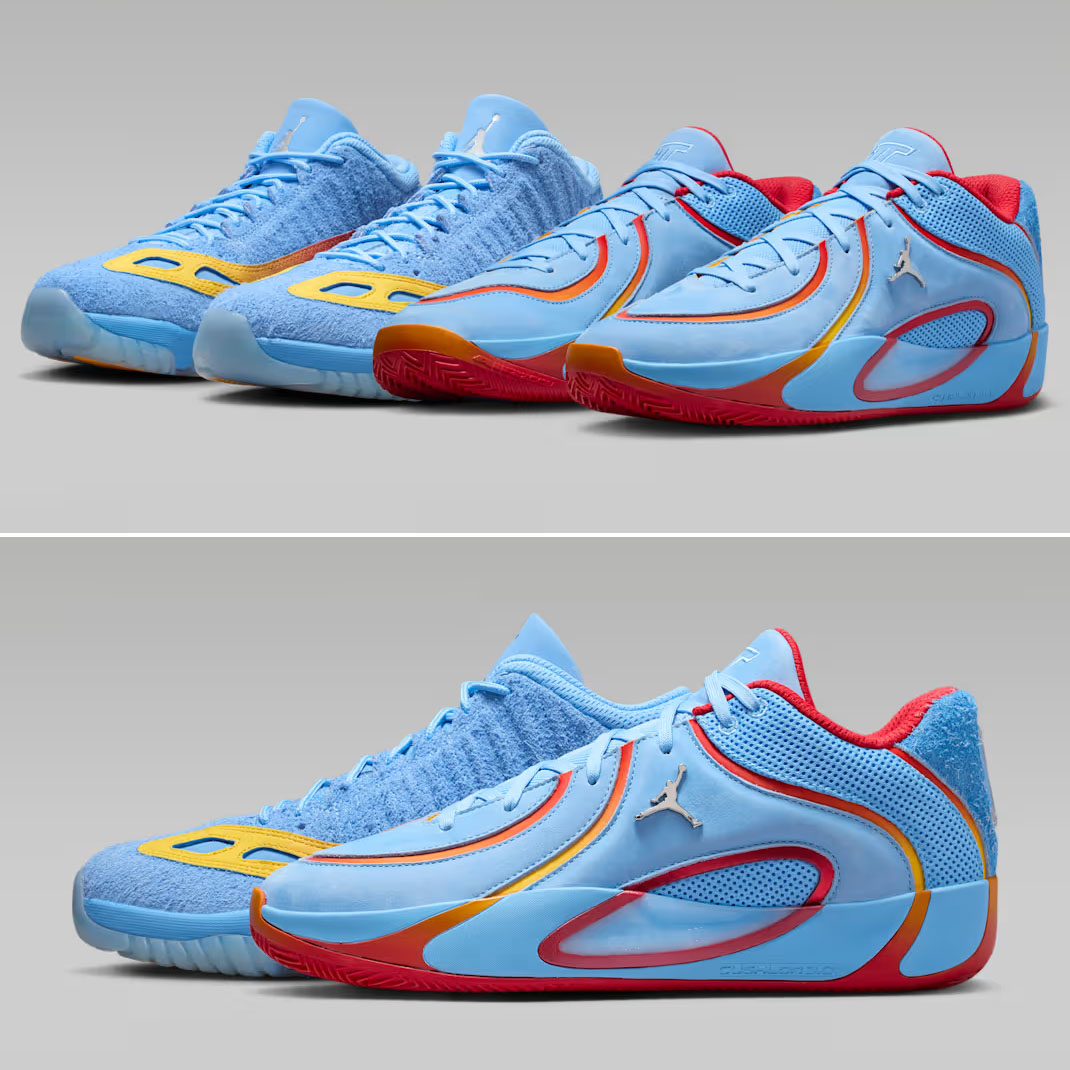 Jayson Tatum x Jordan World Tour Pack Welcome to St Louis Sneakers 2 Pack IM5208-900