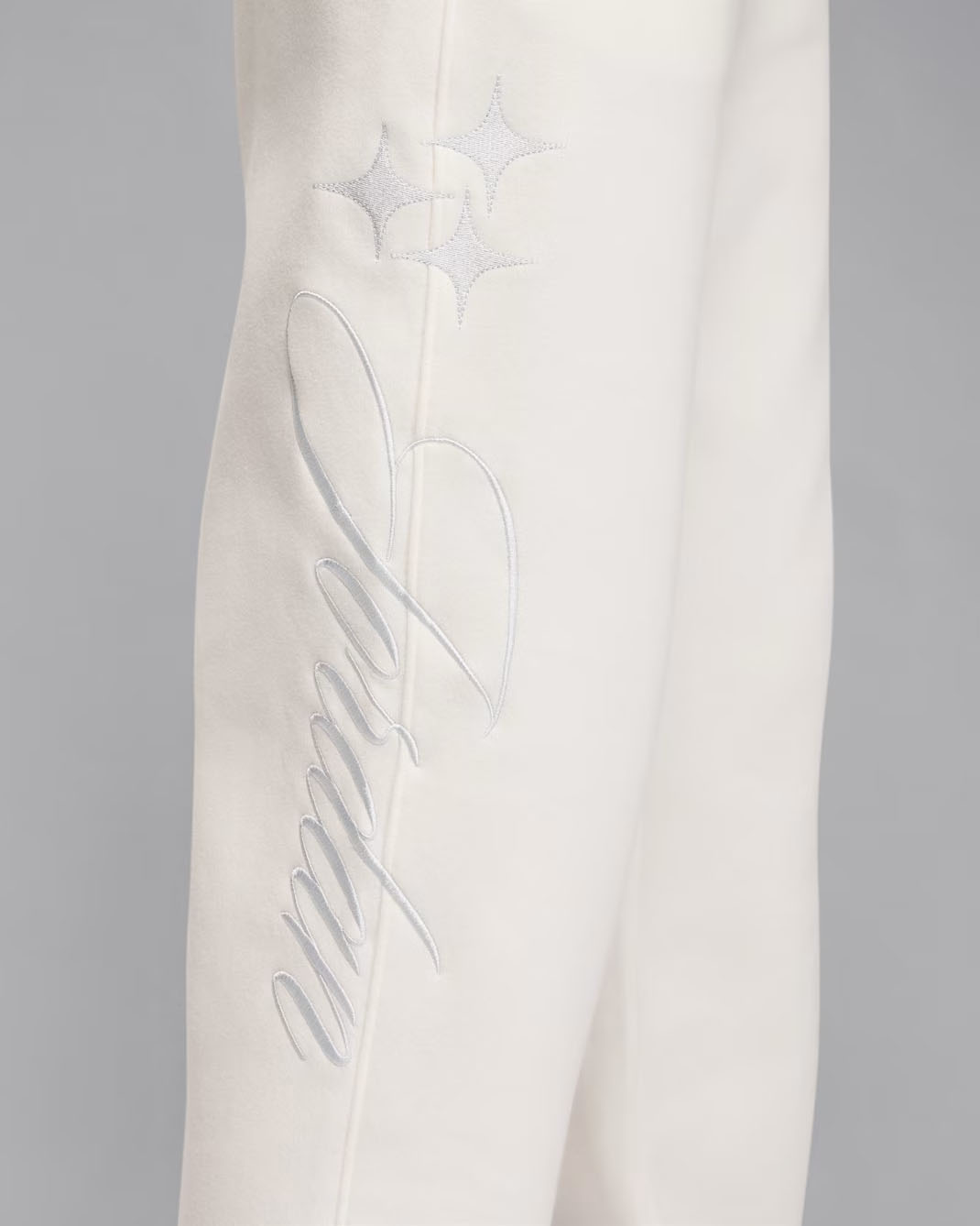 Jordan Brooklyn Fleece Womens Pants Sail 3