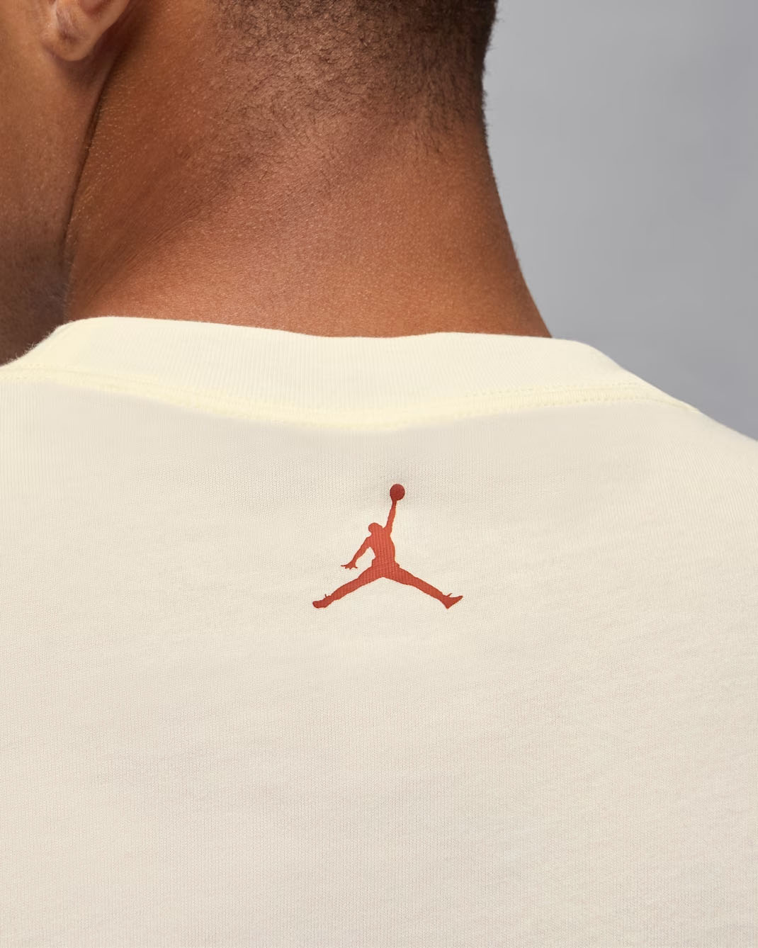 Jordan Brooklyn Mens Holiday Mountainside T Shirt Sail 3