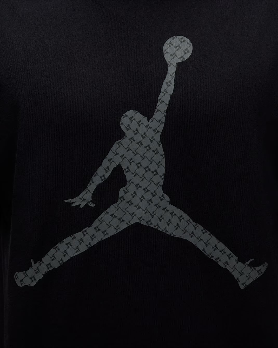 Jordan Brooklyn Mens Jumpman T Shirt Black Iron Grey 3
