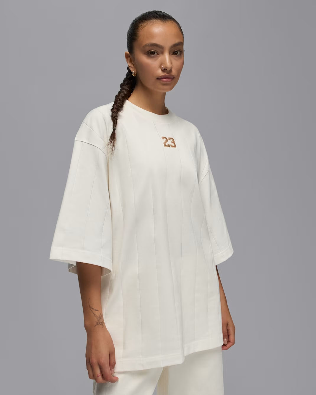 Jordan Brooklyn Womens Loose Fit Top Sail