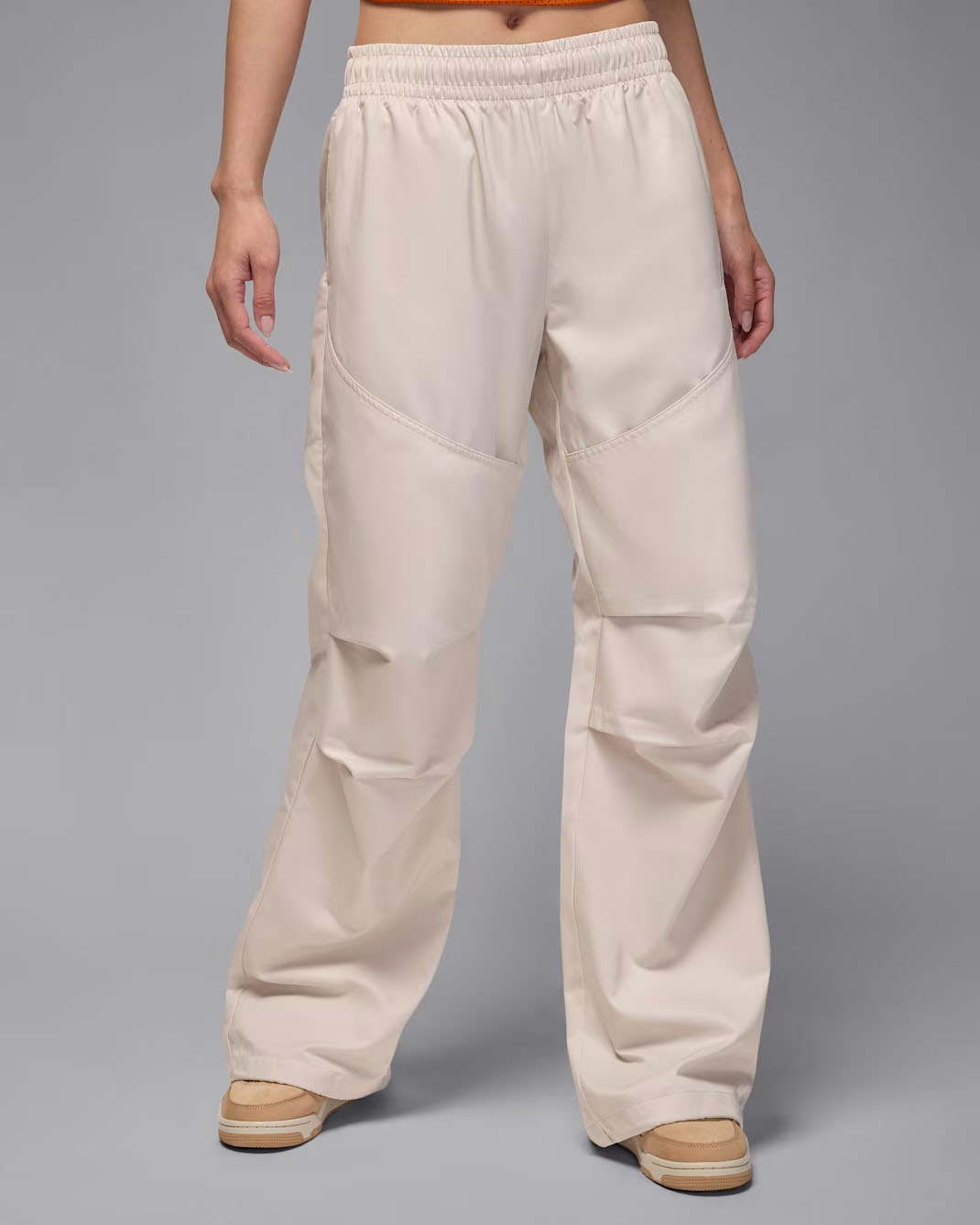 Jordan Brooklyn Women's Pants Light Orewood Brown 1