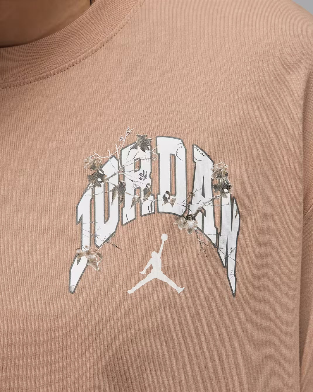 Jordan Brooklyn Womens Realtree Long Sleeve T Shirt Hemp 2