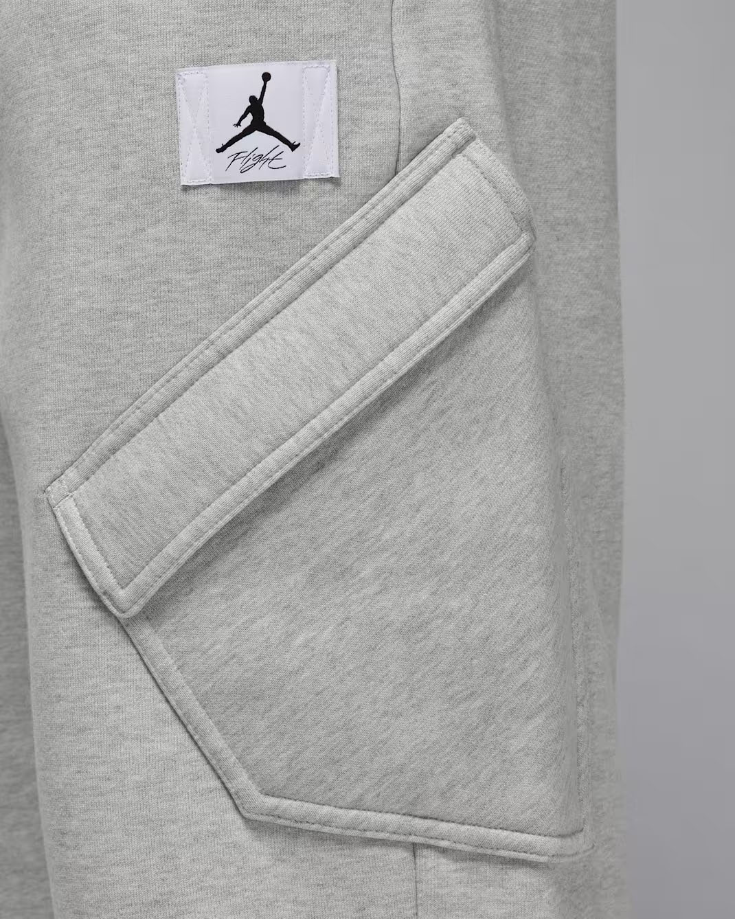 Jordan-Flight-Fleece-Mens-Chicago-Pants-Grey-Heather-2