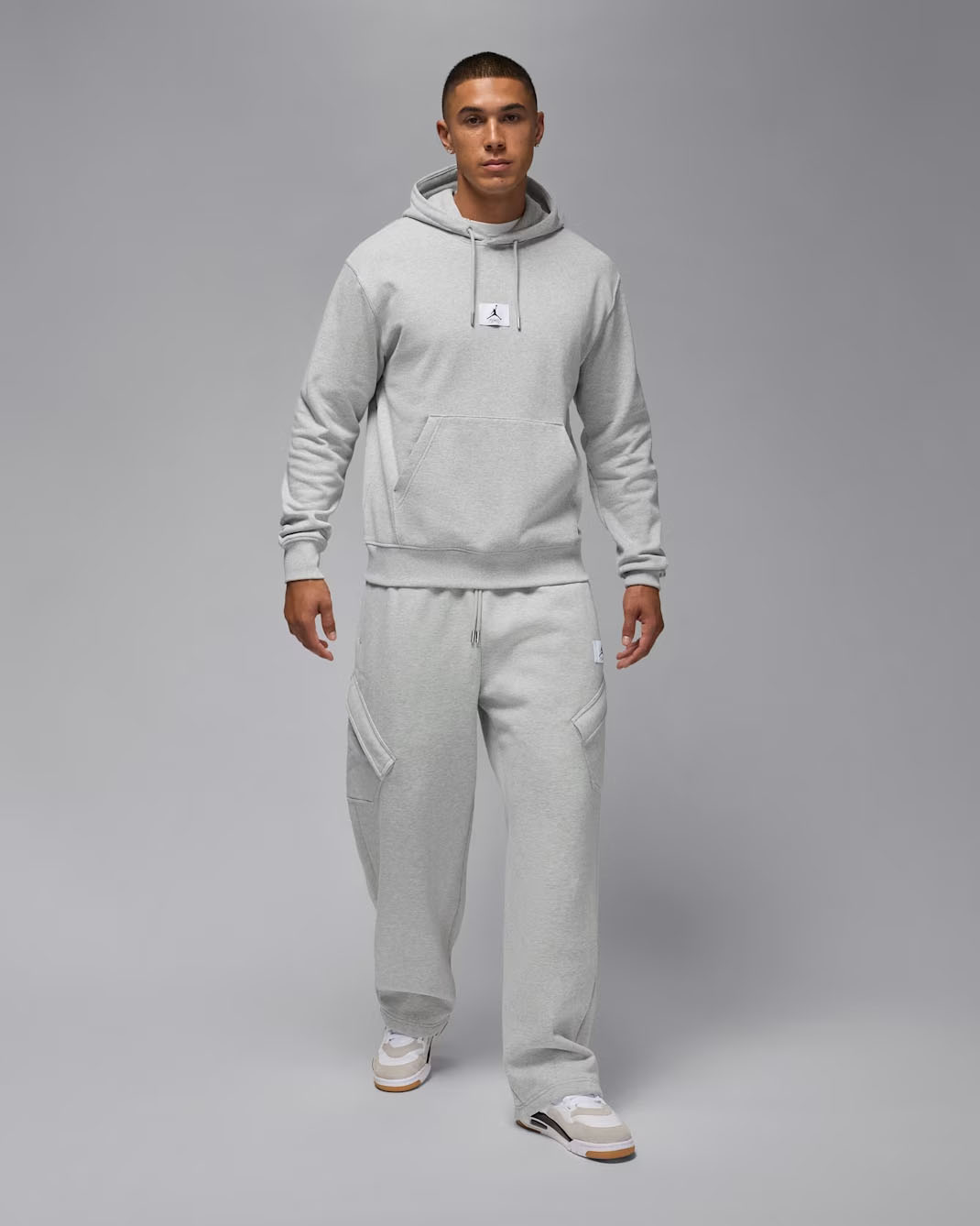 Jordan-Flight-Fleece-Mens-Hoodie-and-Pants-Grey-Heather