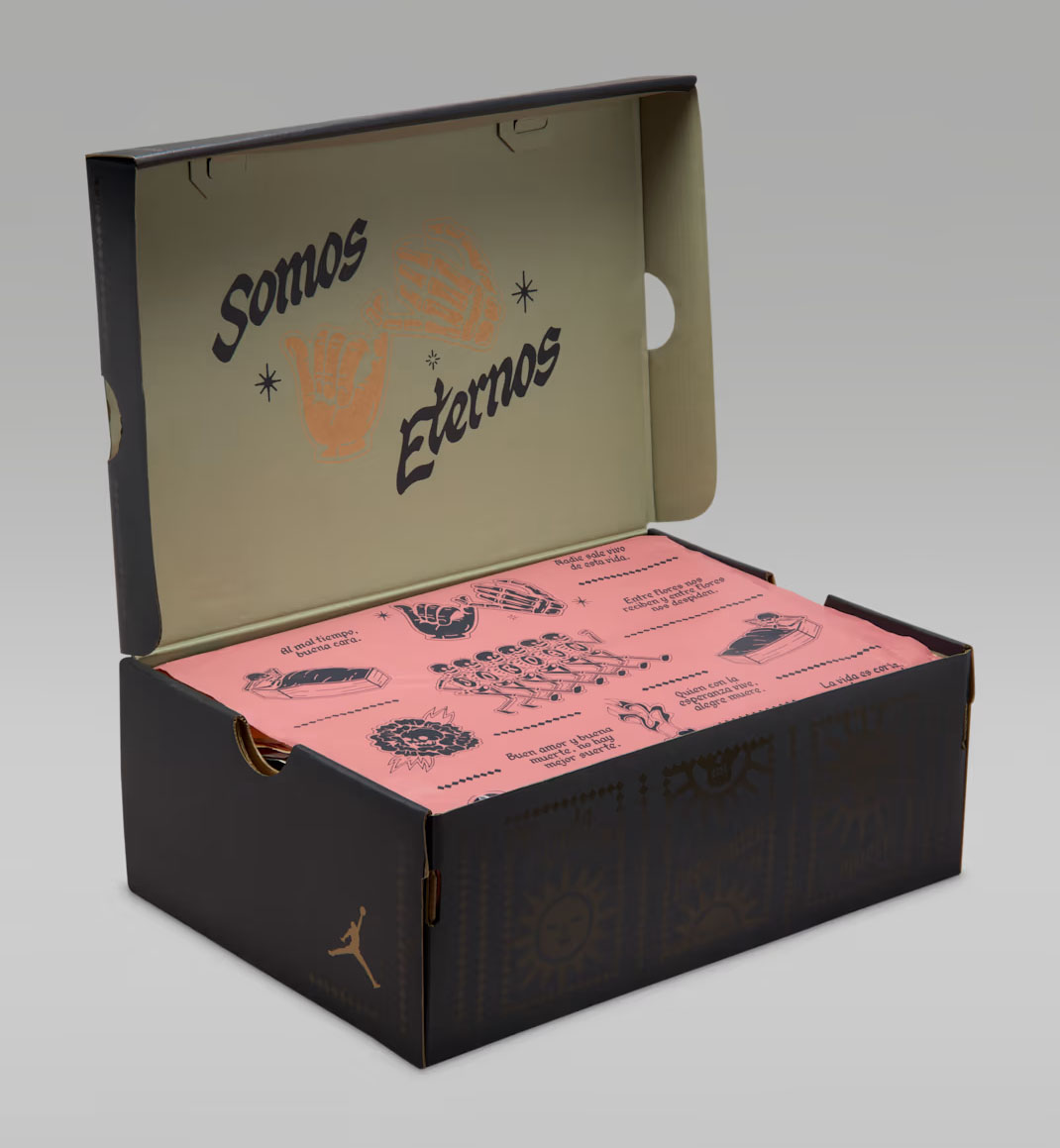 Jordan Session Somos Eternos Mens Shoes 10