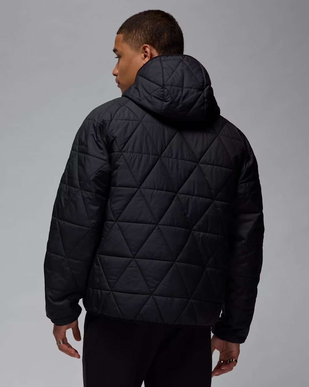 Jordan Sport Mens Therma Fit Jacket Black 2
