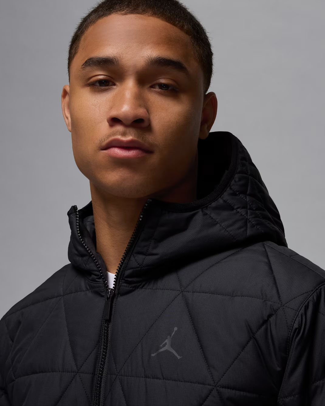Jordan Sport Mens Therma Fit Jacket Black 3