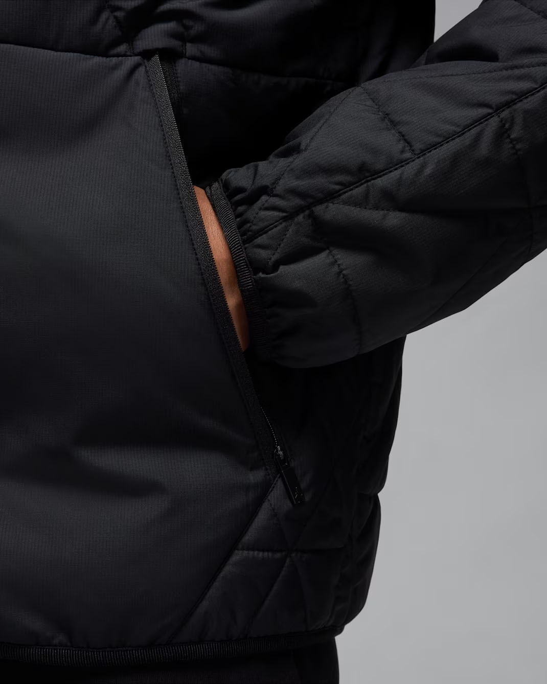 Jordan Sport Mens Therma Fit Jacket Black 5
