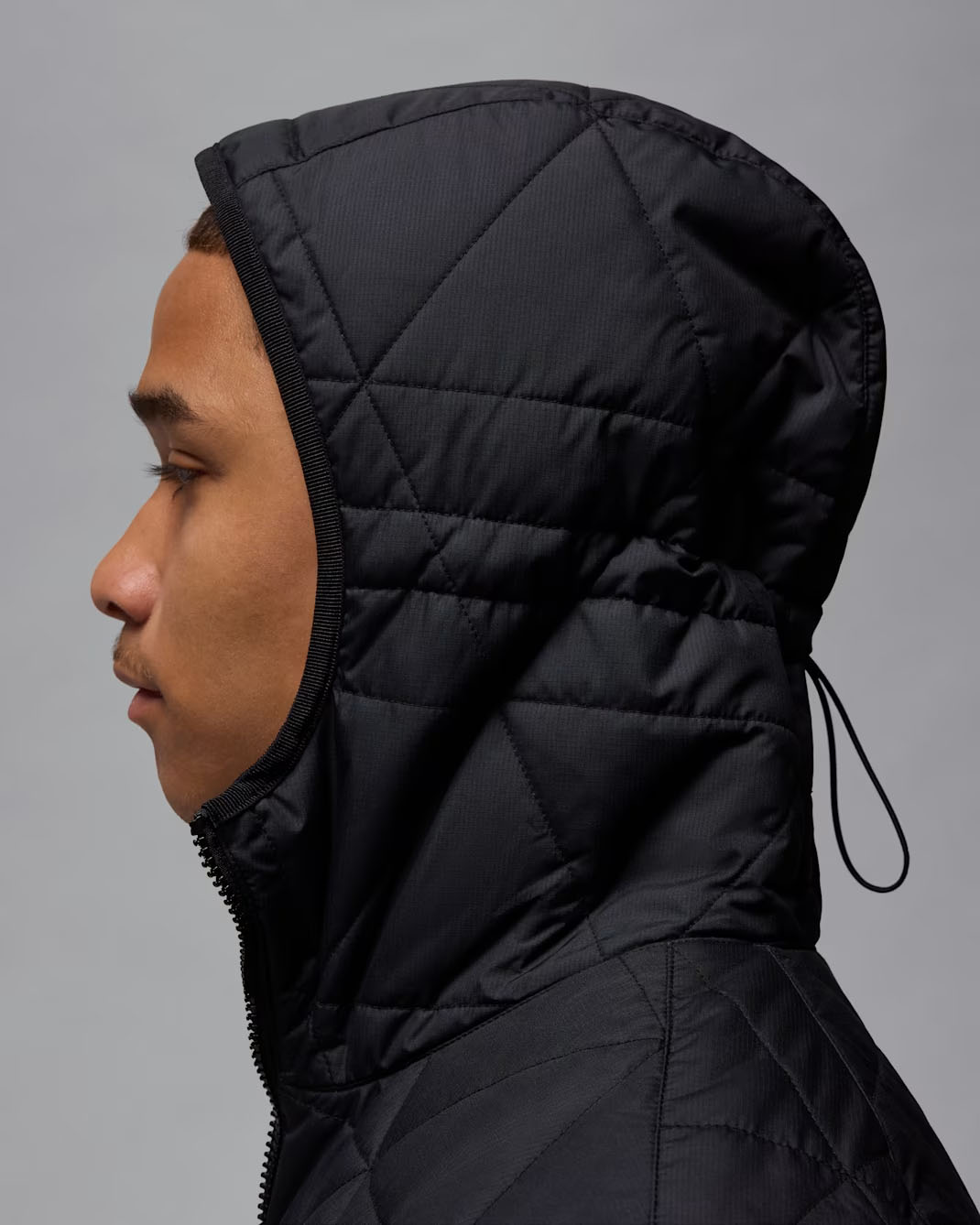 Jordan Sport Mens Therma Fit Jacket Black 6