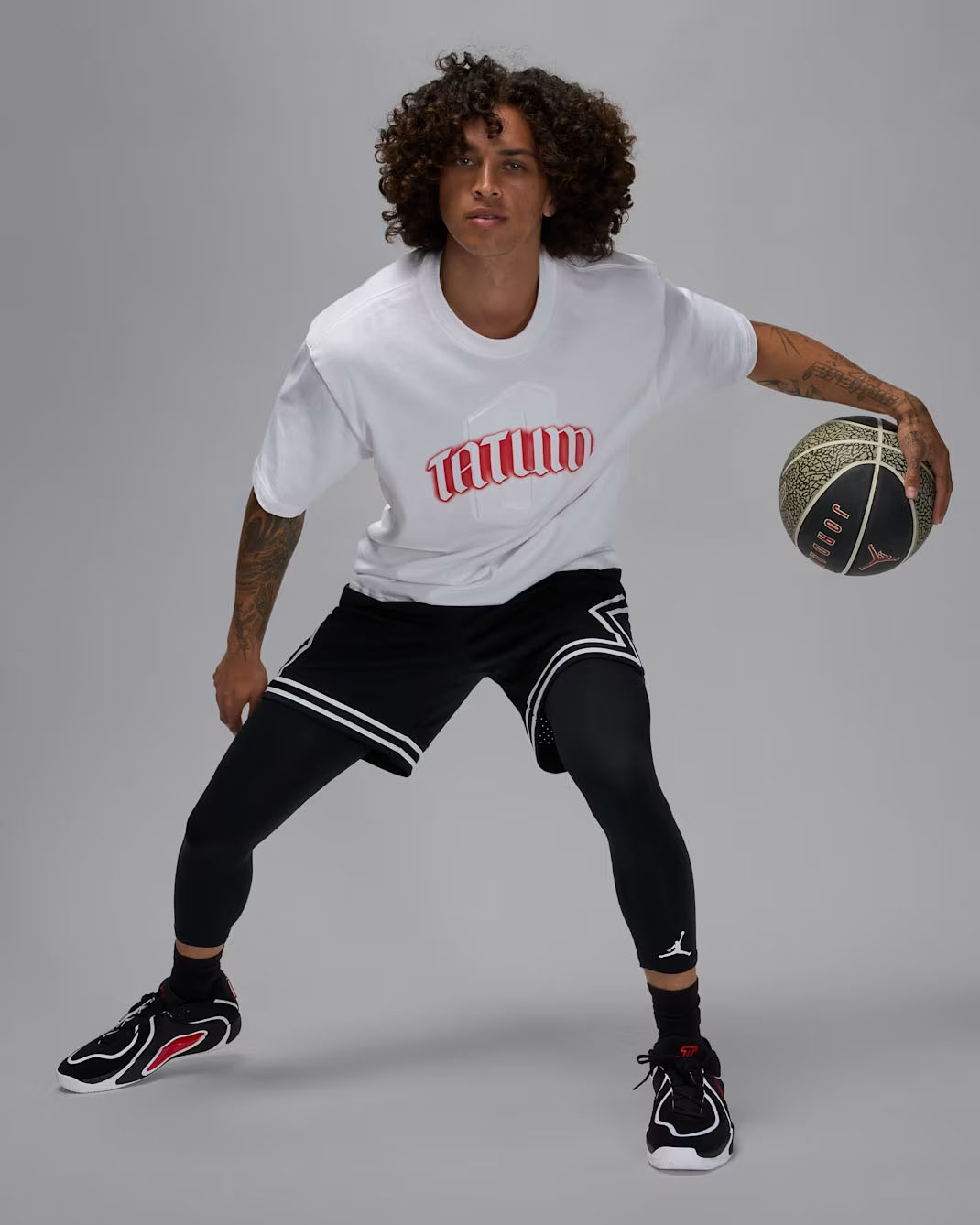Jordan Tataum 4 Bloodline Outfit