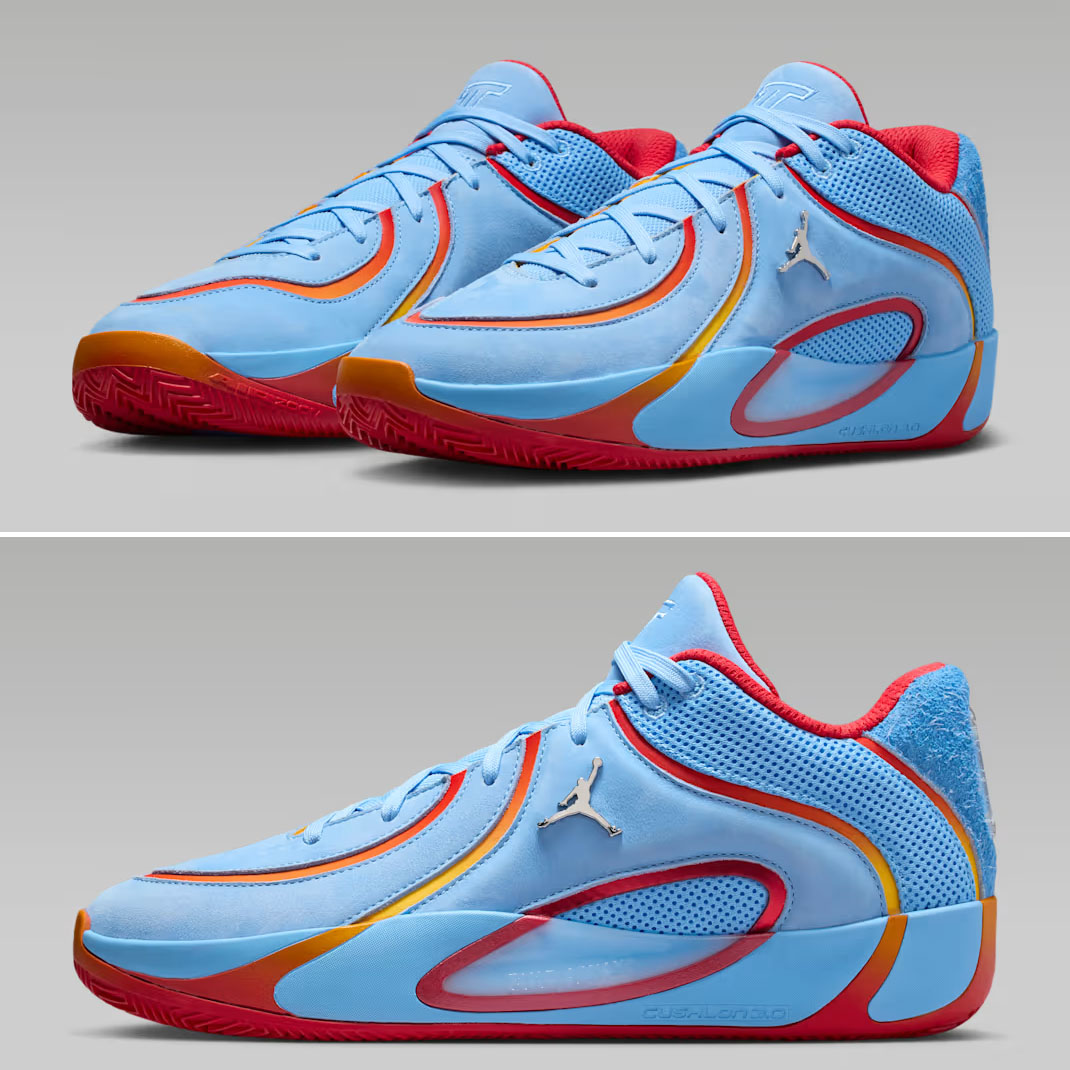 Jordan Tatum 4 Welcome to St Louis Basketball Shoes