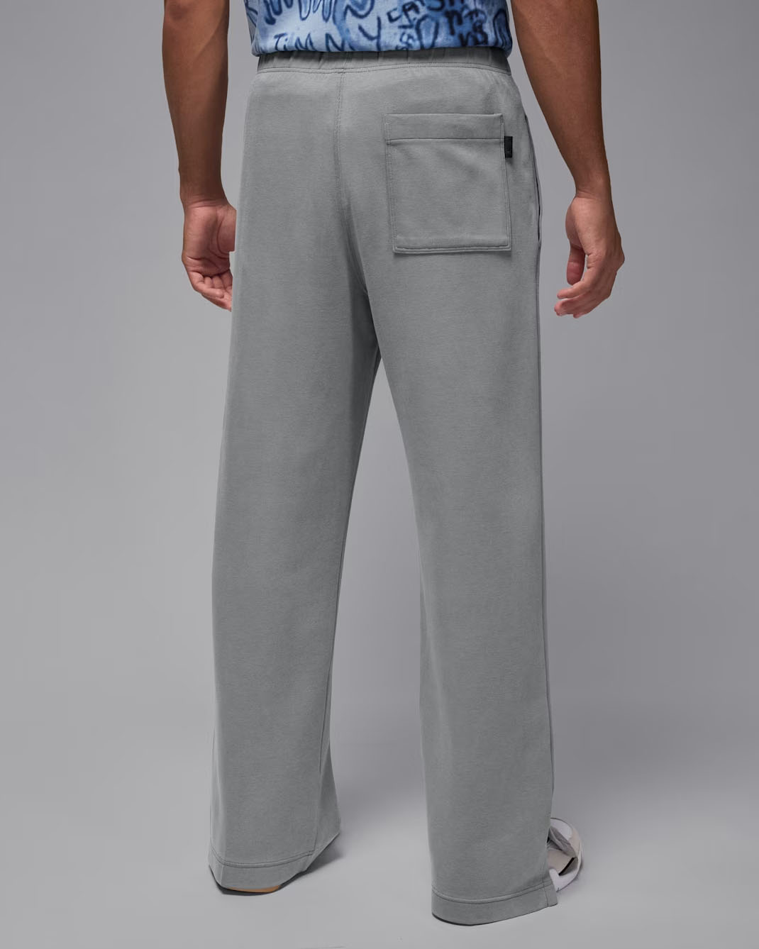 Jordan Tatum Hoop Fleece Mens Dri Fit Pants Smoke Grey 2