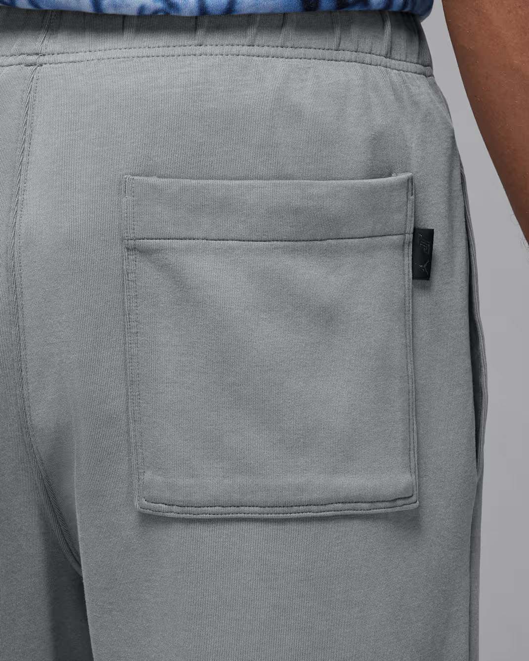 Jordan Tatum Hoop Fleece Mens Dri Fit Pants Smoke Grey 3