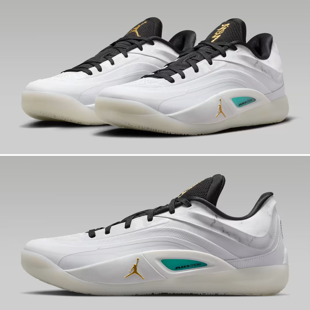 Jordan Zion 4 Marble Basketball Shoes FB1802-104
