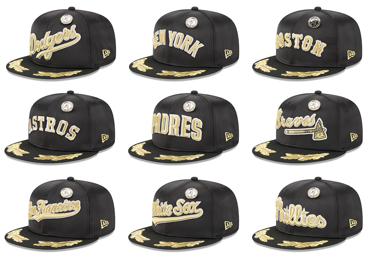 New Era 2025 59FIFTY Day Gold Leaf 59FIFTY Fitted Hats