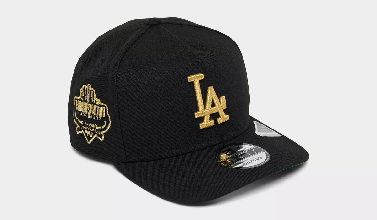 New Era LA Dodgers 9Fifty A Frame Snapback Hat 2