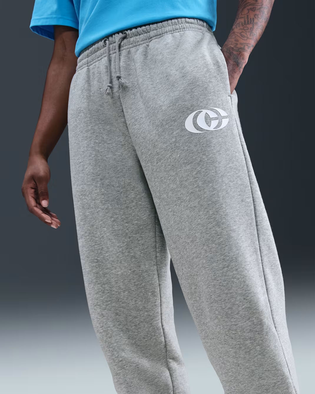 Nike Caitlin Clark Phoenix Pants Grey