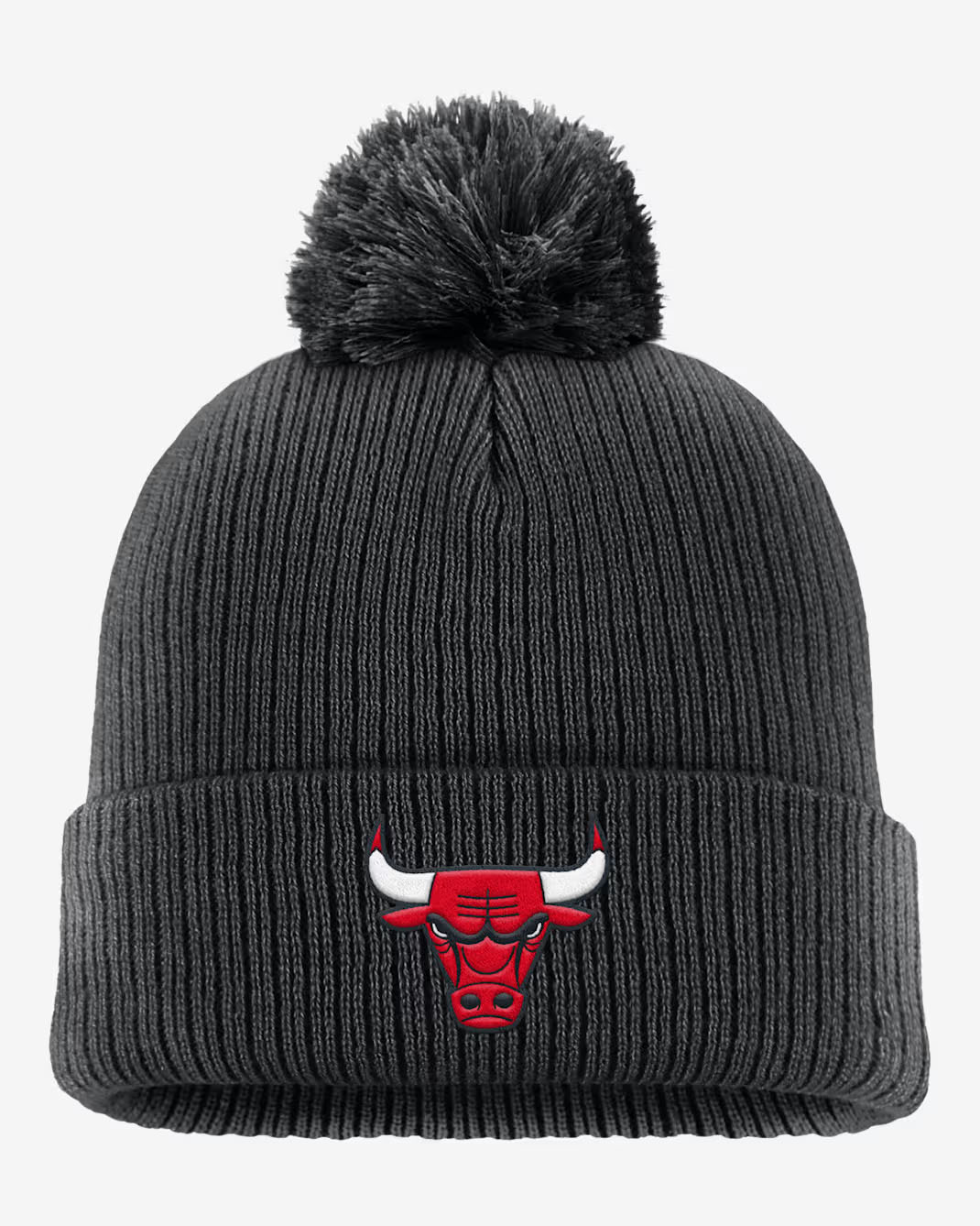 Nike Chicago Bulls Peak Pom Beanie 1