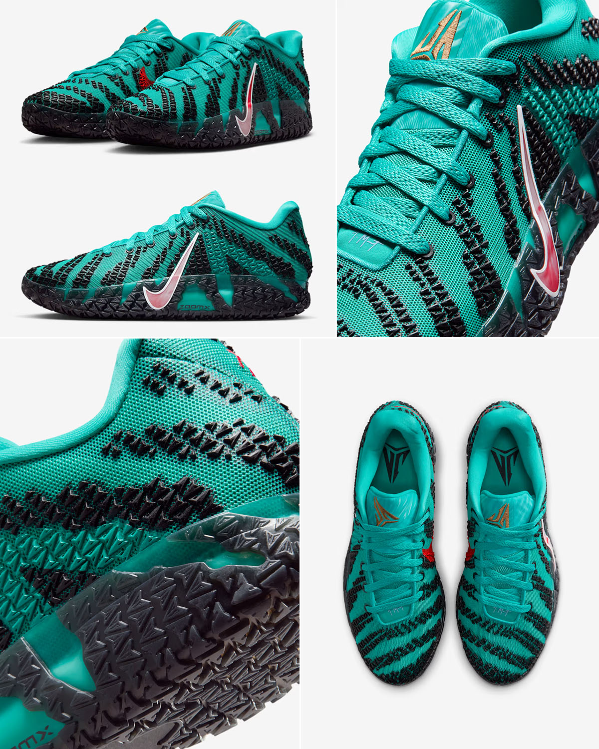 Nike Ja 3 Scratch 3.0 Basketball Shoes