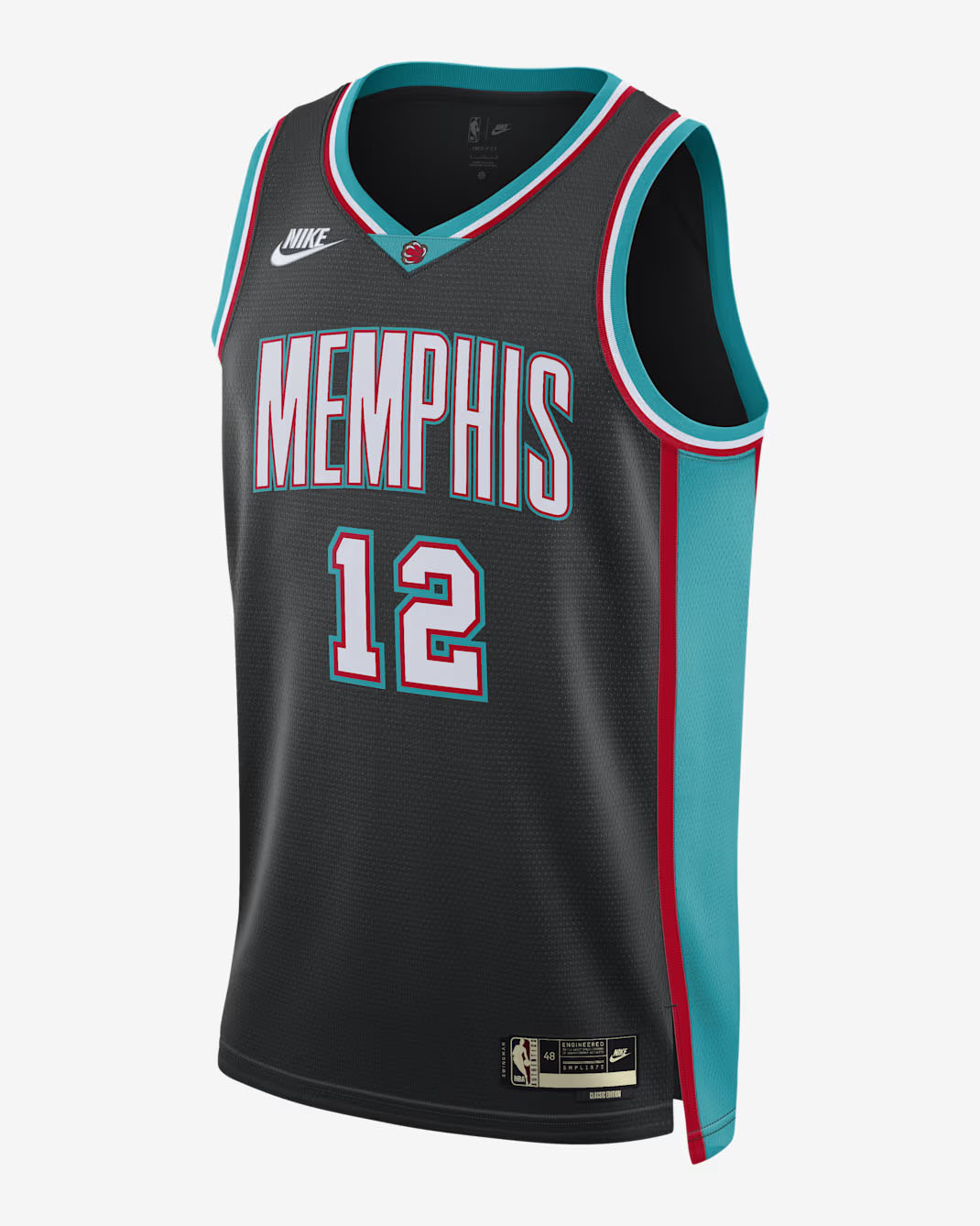 Nike Ja Morant Memphis Grizzlies 2025 26 Hardwood Classics Jersey 1