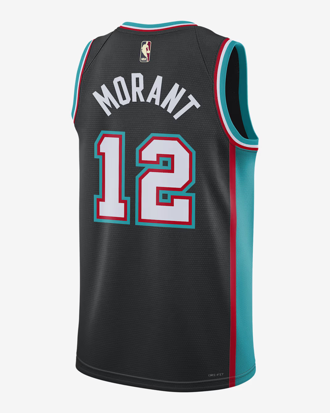 Nike Ja Morant Memphis Grizzlies 2025 26 Hardwood Classics Jersey 2