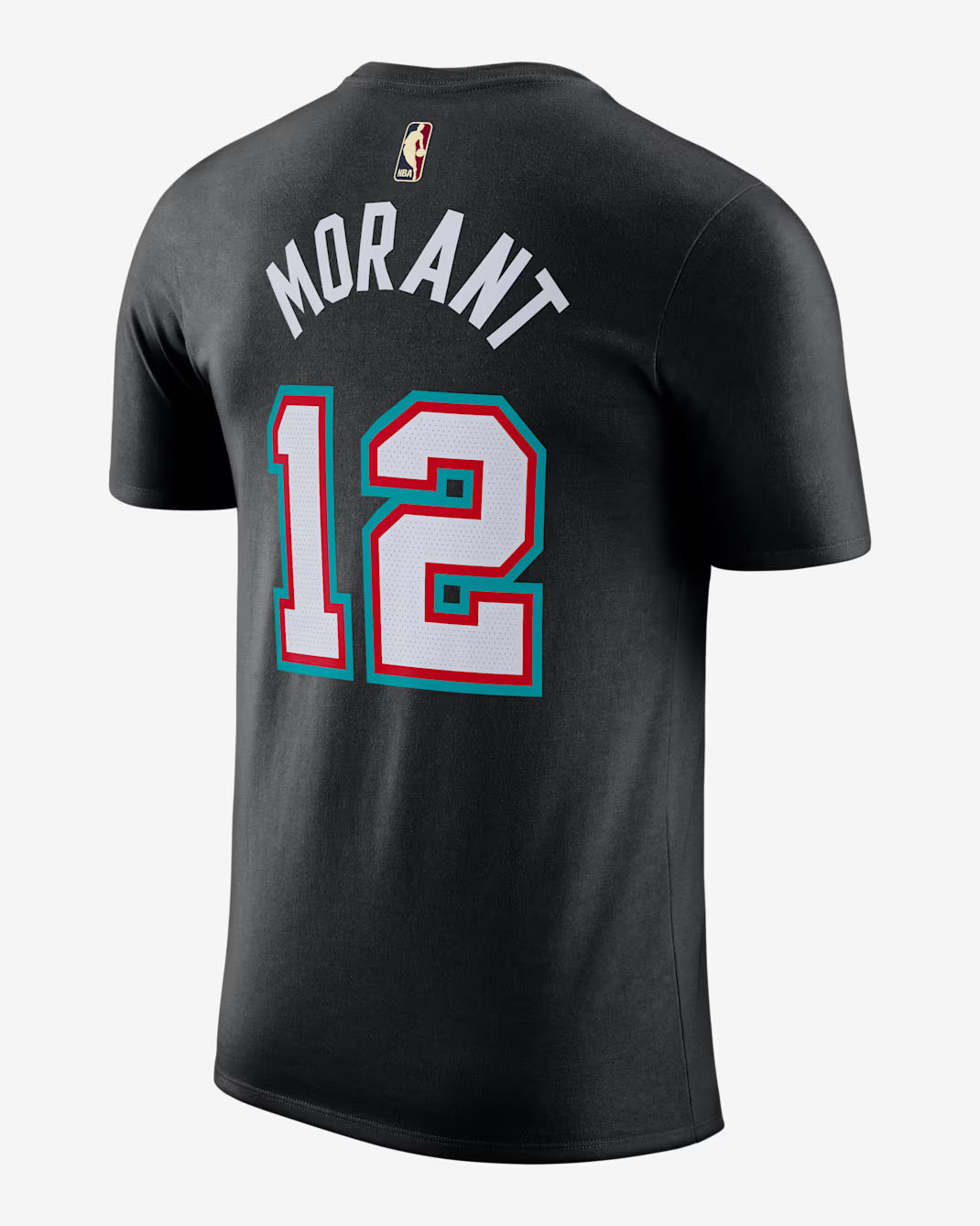 Nike Ja Morant Memphis Grizzlies Hardwood Classics Mens T Shirt 2