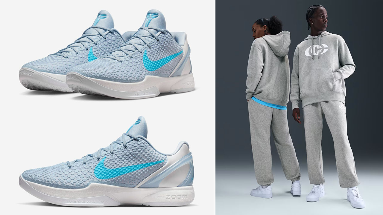 Nike Kobe 6 Protro Caitlin Clark Sneakers Hoodie Pants Outfit