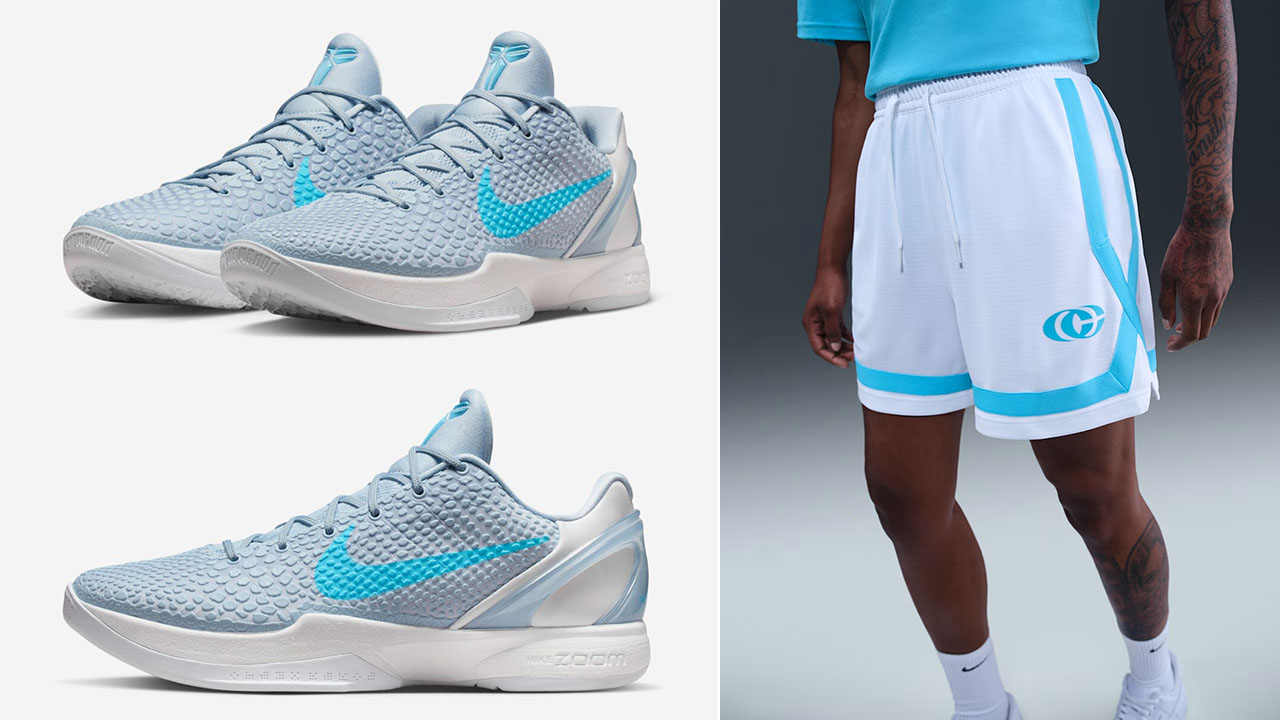 Nike Kobe 6 Protro Caitlin Clark Sneakers and Shorts Outfit