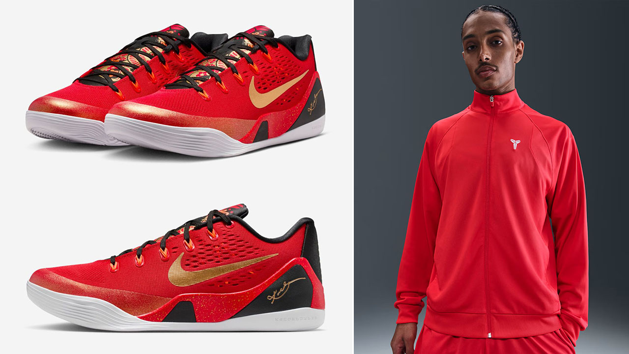 Nike Kobe 9 EM Low Protro China Sneakers Clothing Outfits