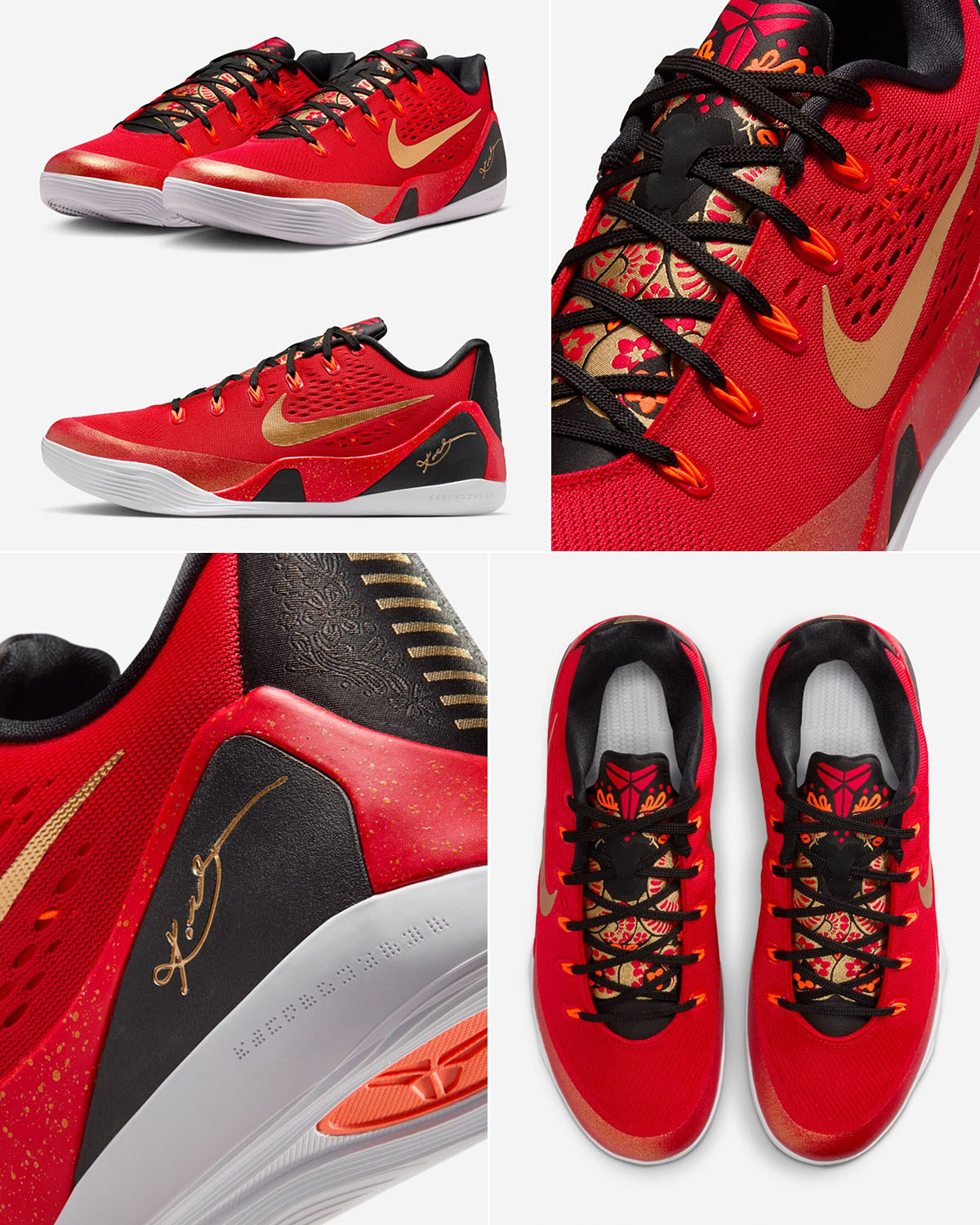 Nike Kobe 9 Low EM Protro China IH1400-600